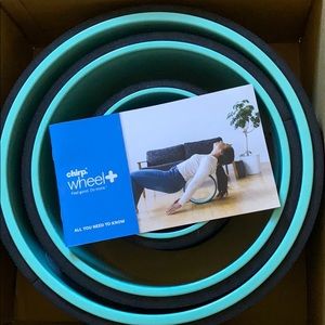 🆕Chirp Wheel & Upper Back Posture Corrector